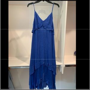 Lulus Royal Blue midi